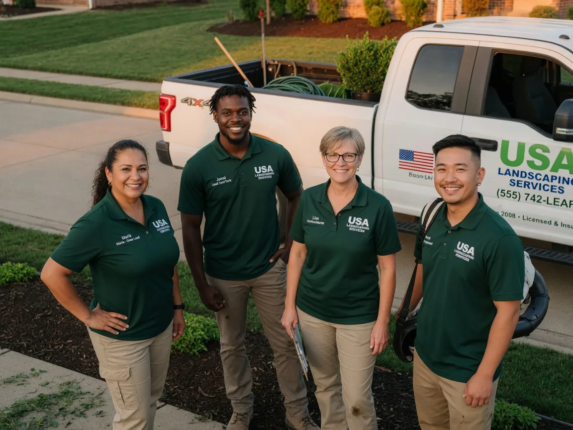 Lawn Care company in Lawrence Township, NJ