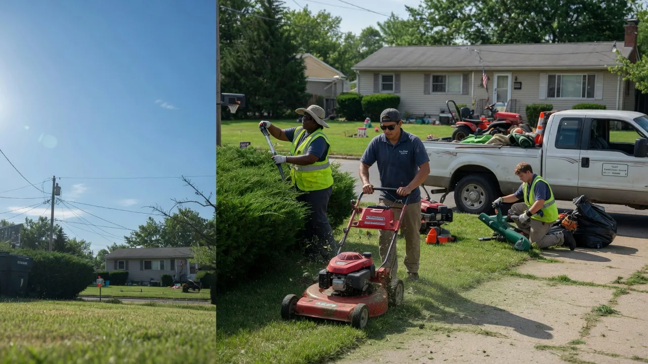 Lawn Care in Lawrence Township, NJ near me
